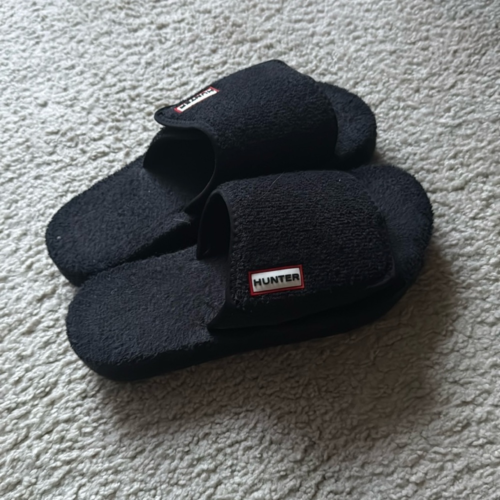 Hunter X Target Terrycloth Slippers